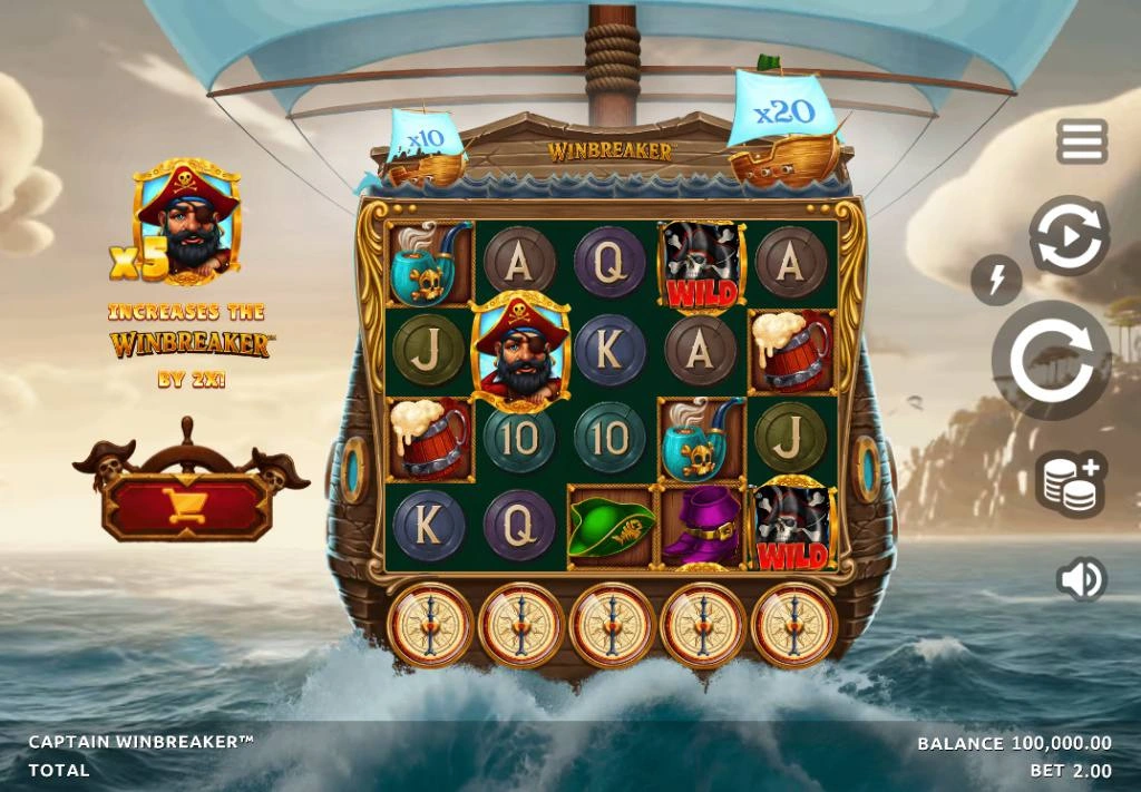 Betting Options and Captain Stakes