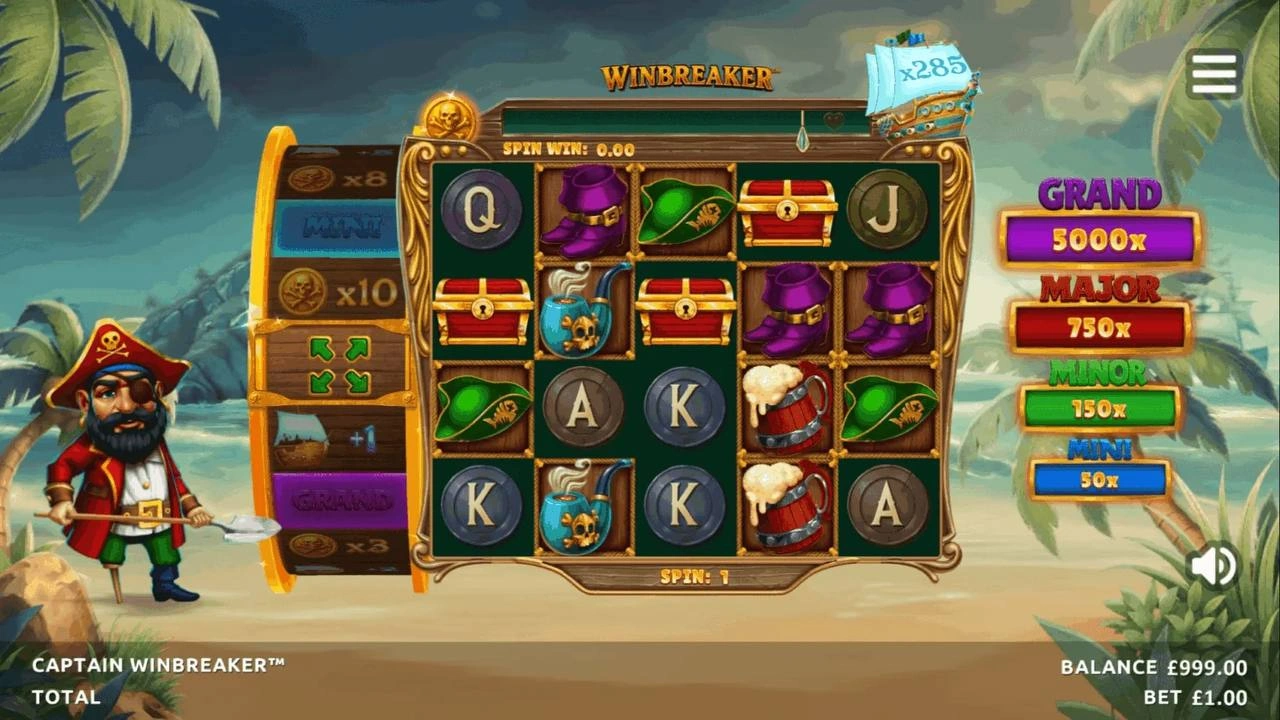 Where To Play Captain Slots App
