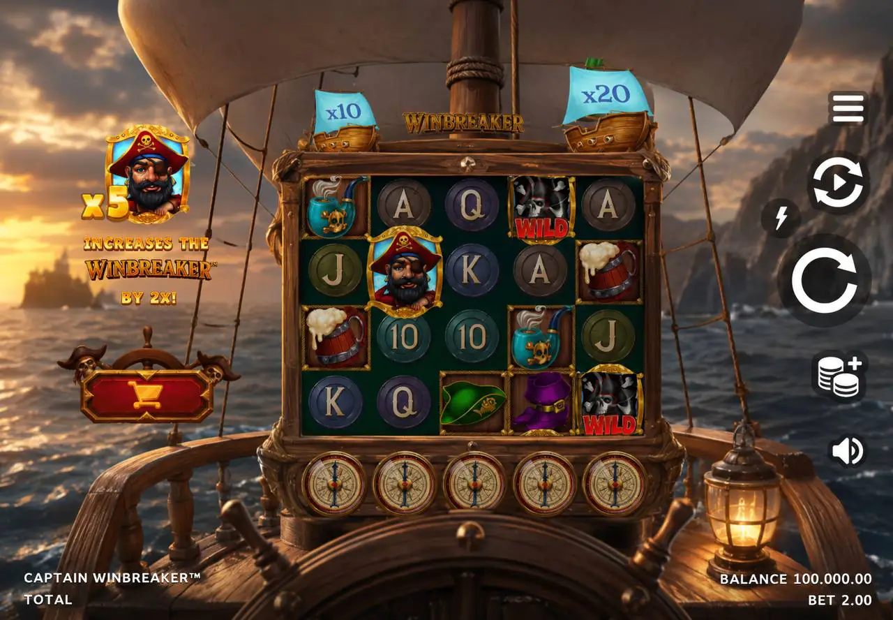 Key Features of Captain Slots App Gameplay